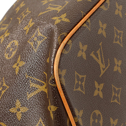 Exclusive Louis Vuitton Monogram Palermo PM — Top View