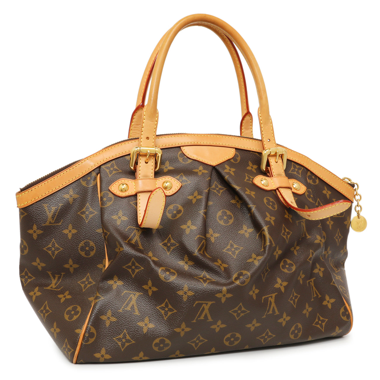 Exclusive Louis Vuitton Monogram Tivoli GM — Side View
