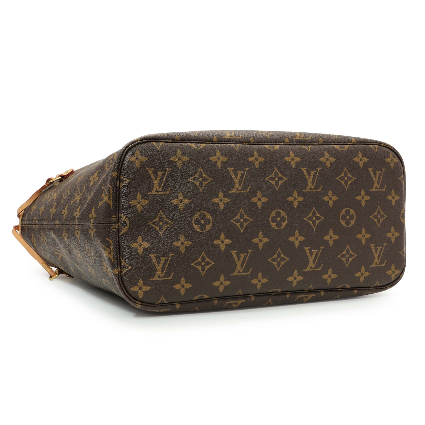 Exclusive Louis Vuitton Monogram Neverfull MM — Back View
