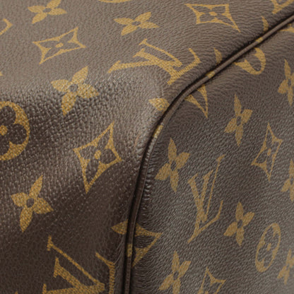 Exclusive Louis Vuitton Monogram Neverfull MM — Top View