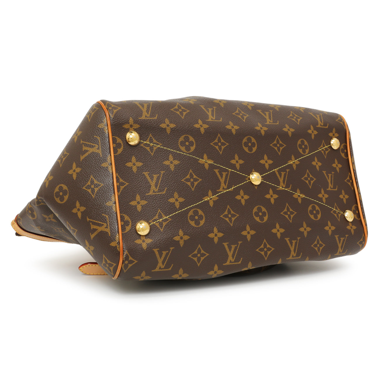 Exclusive Louis Vuitton Monogram Tivoli GM — Back View