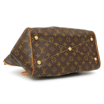 Exclusive Louis Vuitton Monogram Tivoli GM — Back View