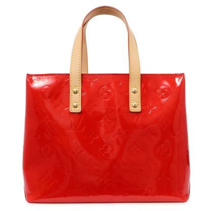Exclusive Louis Vuitton Rouge Vernis Reade PM — Front View