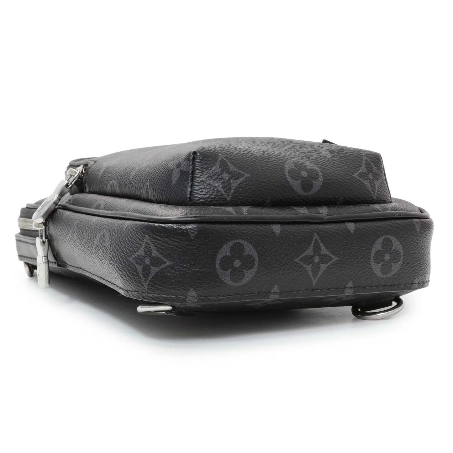 Exclusive Louis Vuitton Monogram Eclipse Avenue Slingbag PM — Back View