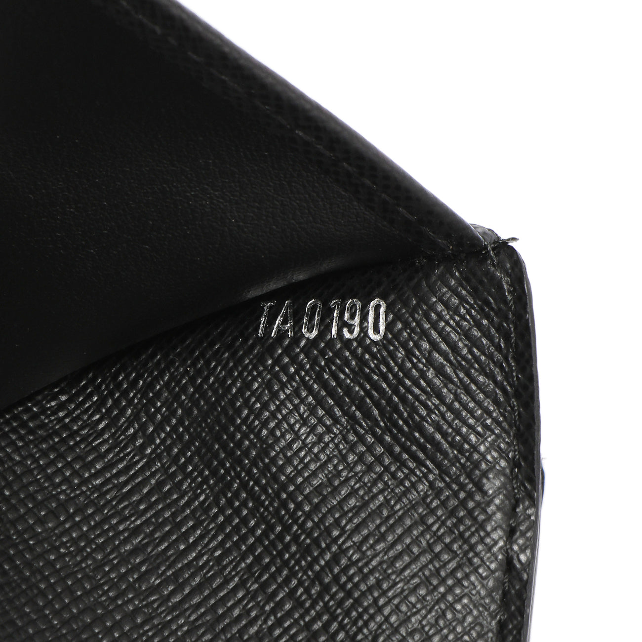 Exclusive Louis Vuitton Black Electric Epi Joey Wallet — Alternate View 12