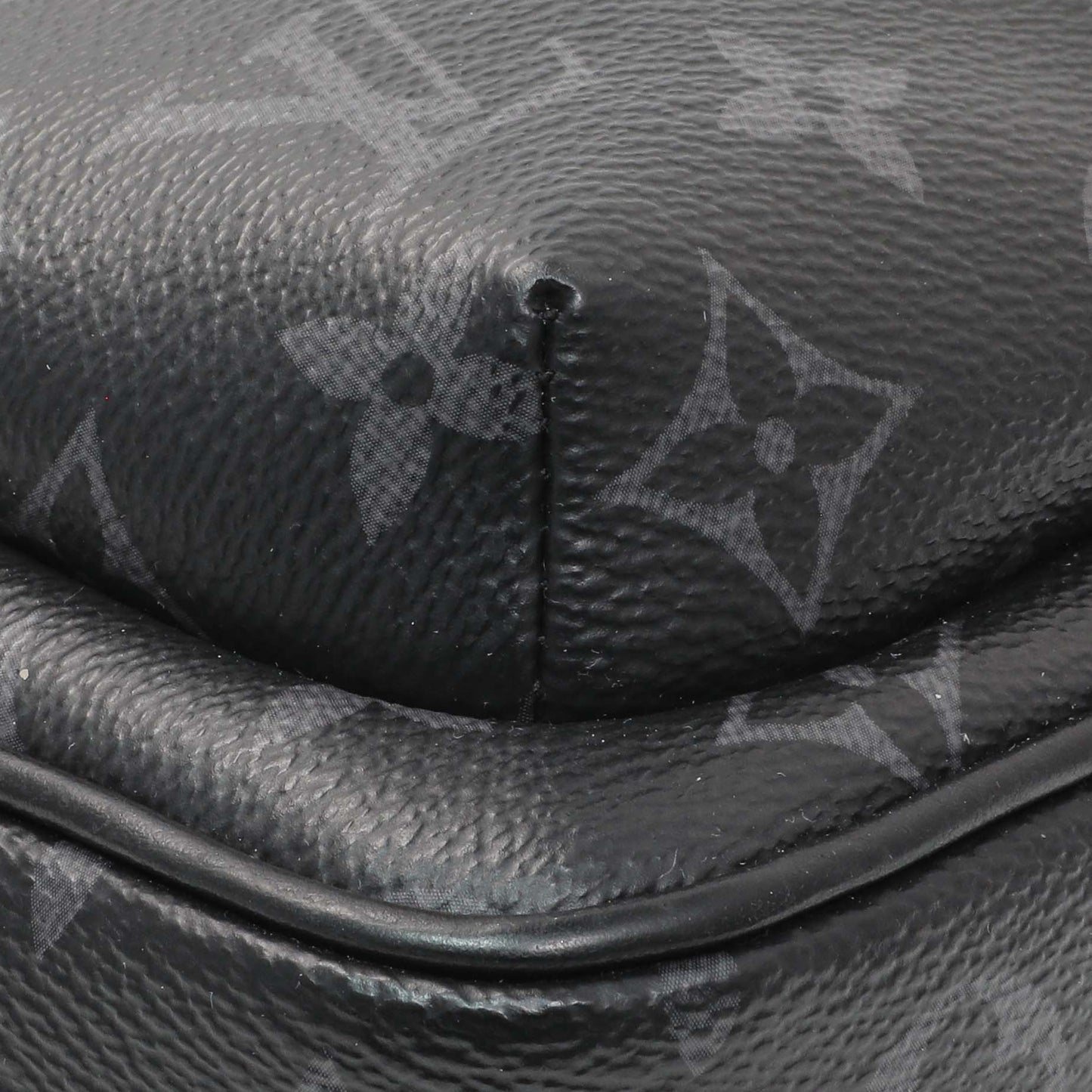 Exclusive Louis Vuitton Monogram Eclipse Avenue Slingbag PM — Top View