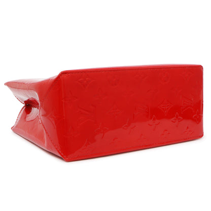 Exclusive Louis Vuitton Rouge Vernis Reade PM — Back View