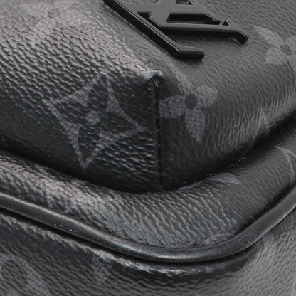 Exclusive Louis Vuitton Monogram Eclipse Avenue Slingbag PM — Detail View