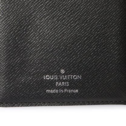 Exclusive Louis Vuitton Black Electric Epi Joey Wallet — Alternate View 10