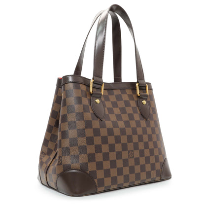 Exclusive Louis Vuitton Damier Ebene Hampstead PM — Side View