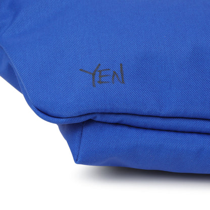 Exclusive Balenciaga Electric Blue Sport Nylon Logo Wheel Belt Bag — Alternate View 7