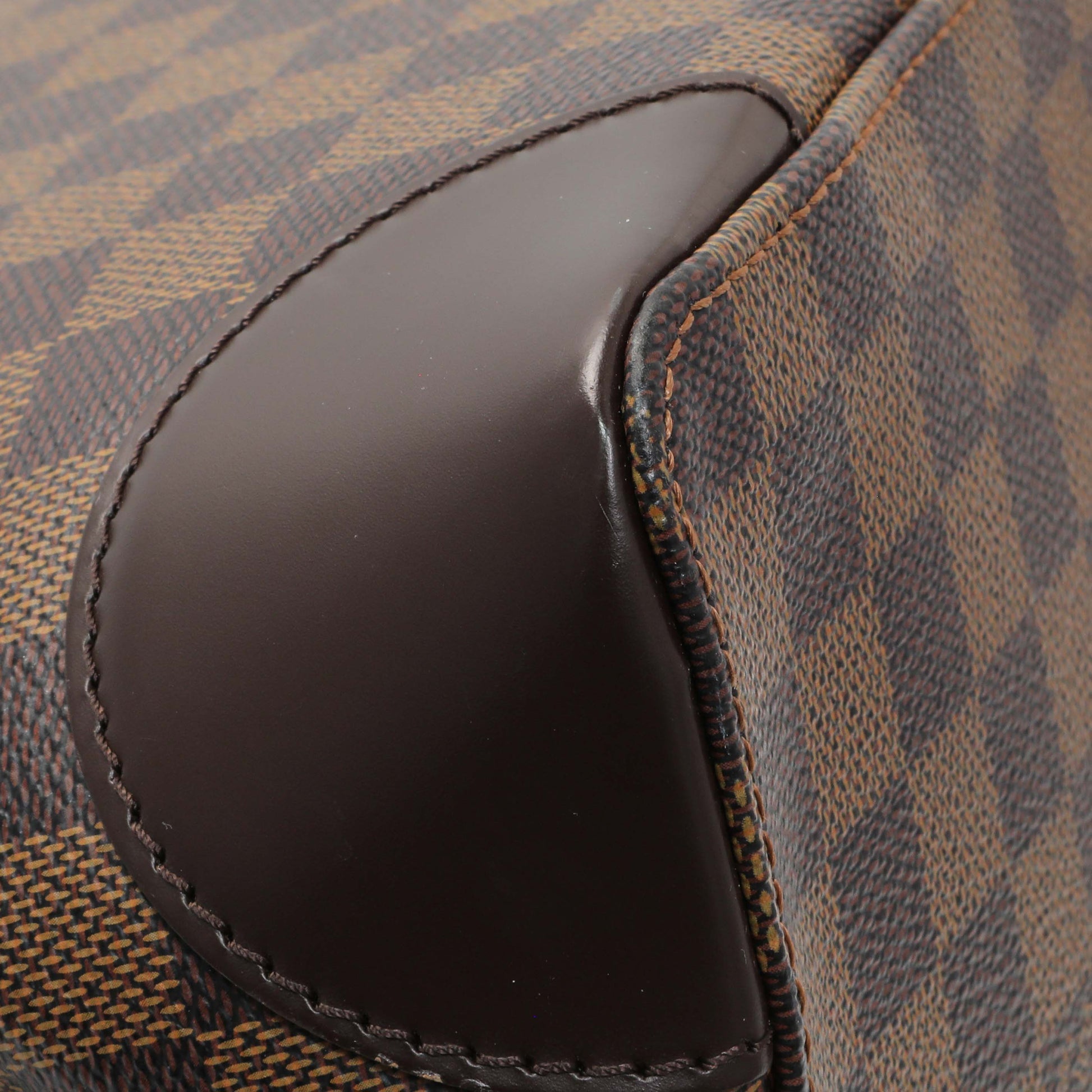 Exclusive Louis Vuitton Damier Ebene Hampstead PM — Lifestyle View