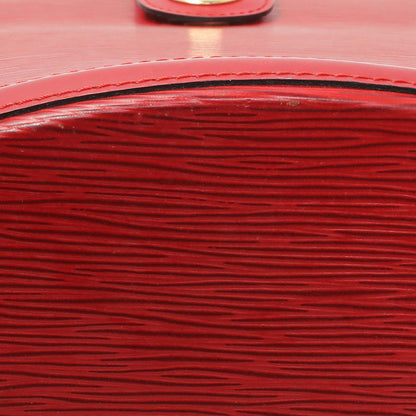 Exclusive Louis Vuitton Red Epi Cluny — Alternate View 7