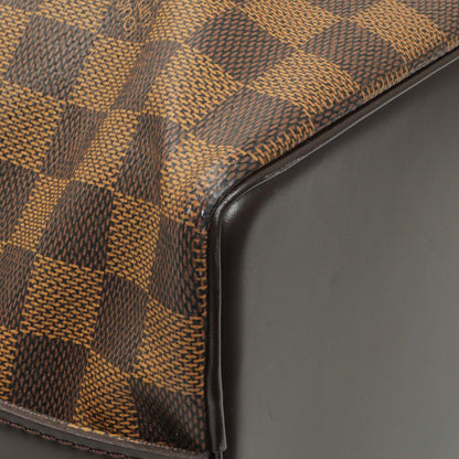 Exclusive Louis Vuitton Damier Ebene Chelsea Tote — Top View