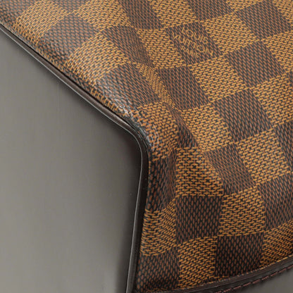 Exclusive Louis Vuitton Damier Ebene Chelsea Tote — Detail View