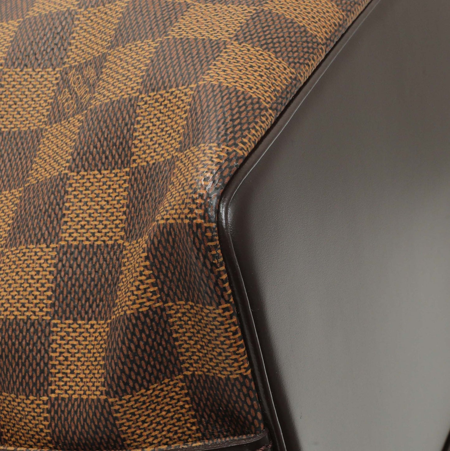 Exclusive Louis Vuitton Damier Ebene Chelsea Tote — Lifestyle View
