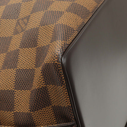 Exclusive Louis Vuitton Damier Ebene Chelsea Tote — Lifestyle View