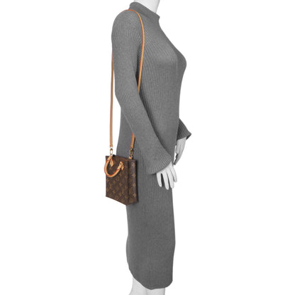Exclusive Louis Vuitton Monogram Petit Sac Plat — Alternate View 7