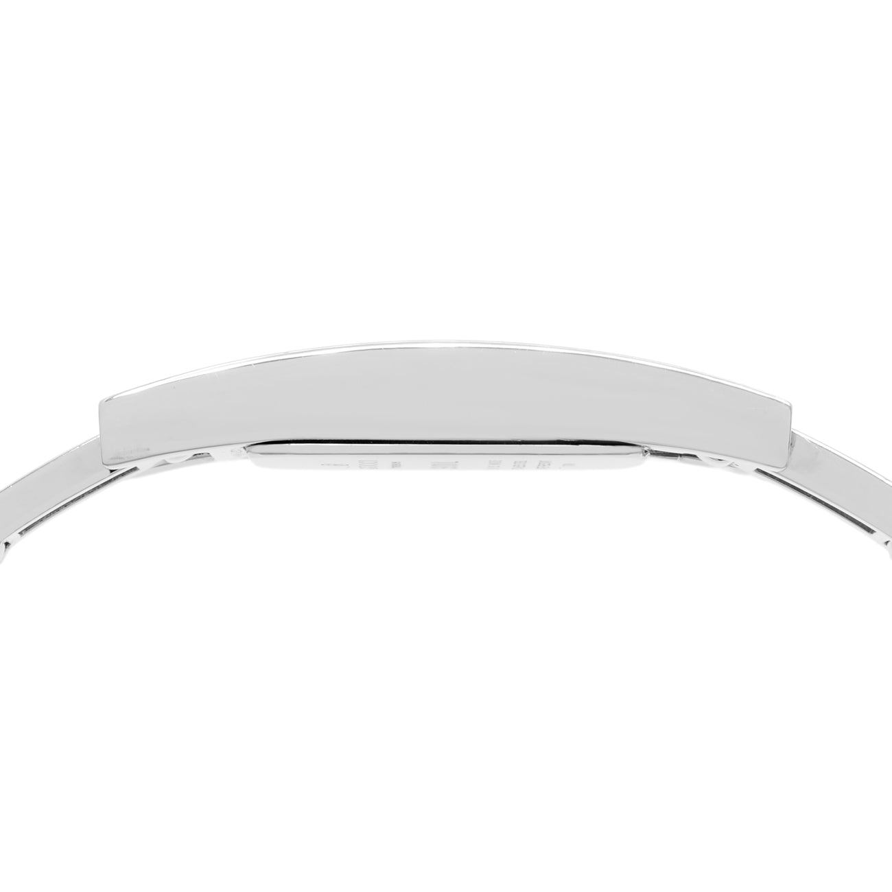 Exclusive Gucci Stainless Steel 3900L Quartz Watch — Back View