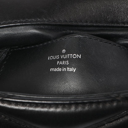Exclusive Louis Vuitton Black Lambskin Malletage GO-14 PM — Alternate View 9