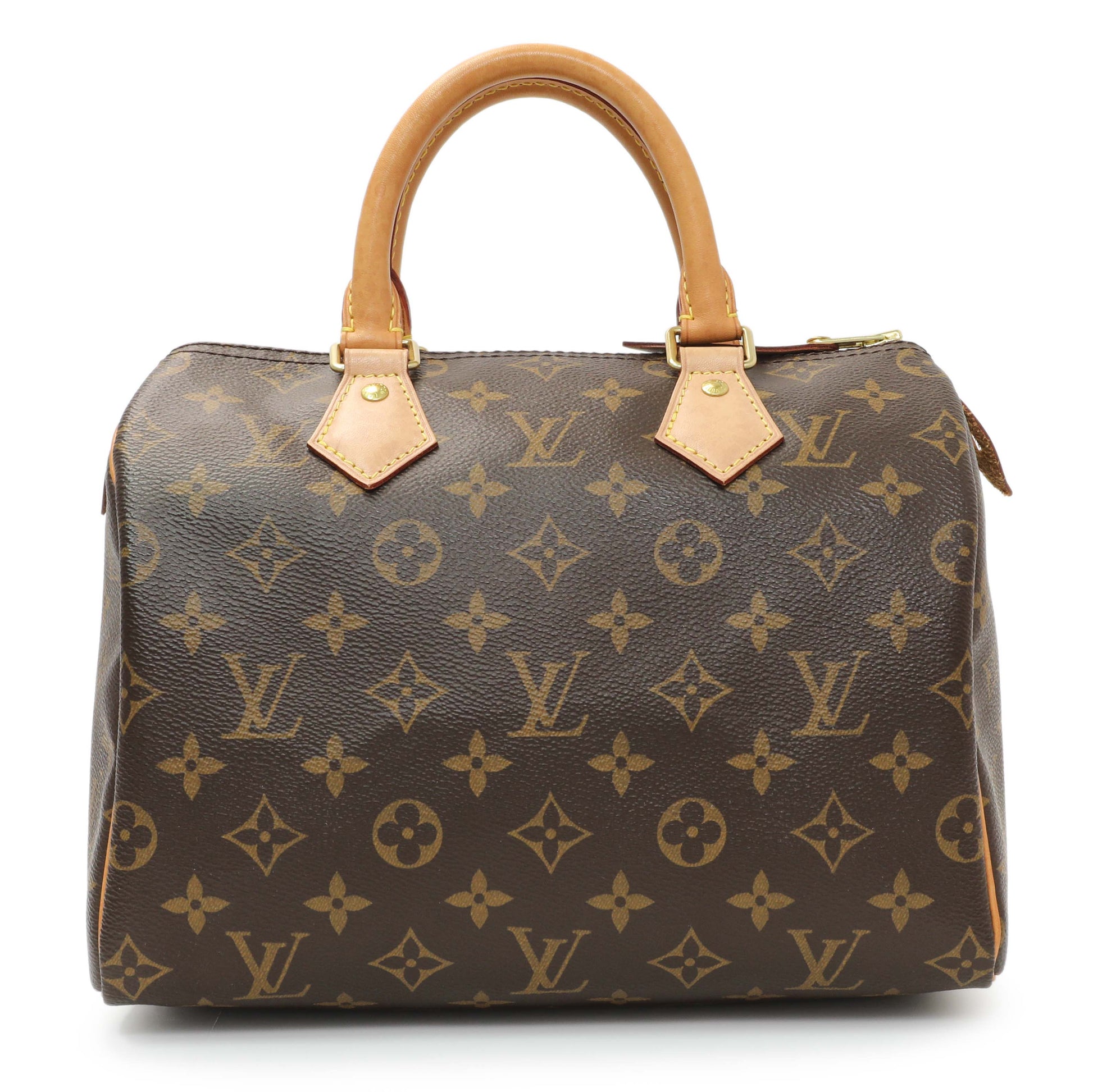 Exclusive Louis Vuitton Monogram Speedy 25 — Front View