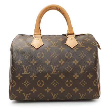 Exclusive Louis Vuitton Monogram Speedy 25 — Front View
