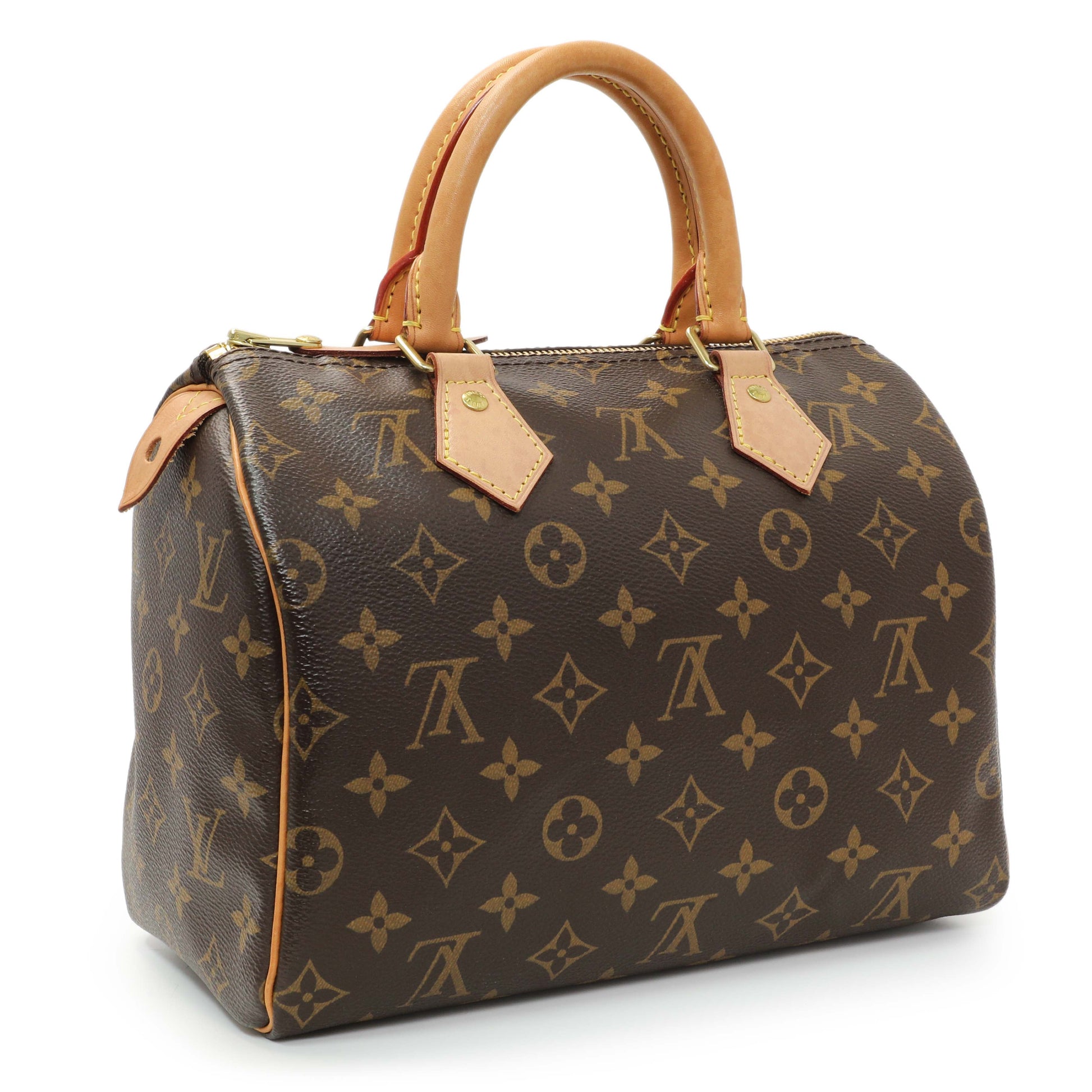 Exclusive Louis Vuitton Monogram Speedy 25 — Side View