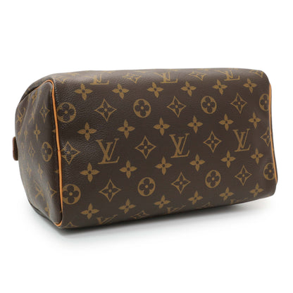 Exclusive Louis Vuitton Monogram Speedy 25 — Back View