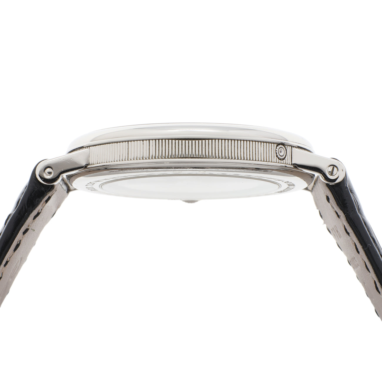 Exclusive Breguet 18K White Gold Classique 7137BB/11/9V6 — Back View