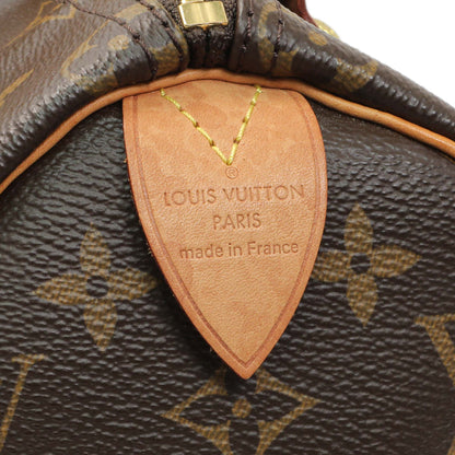 Exclusive Louis Vuitton Monogram Speedy 25 — Detail View