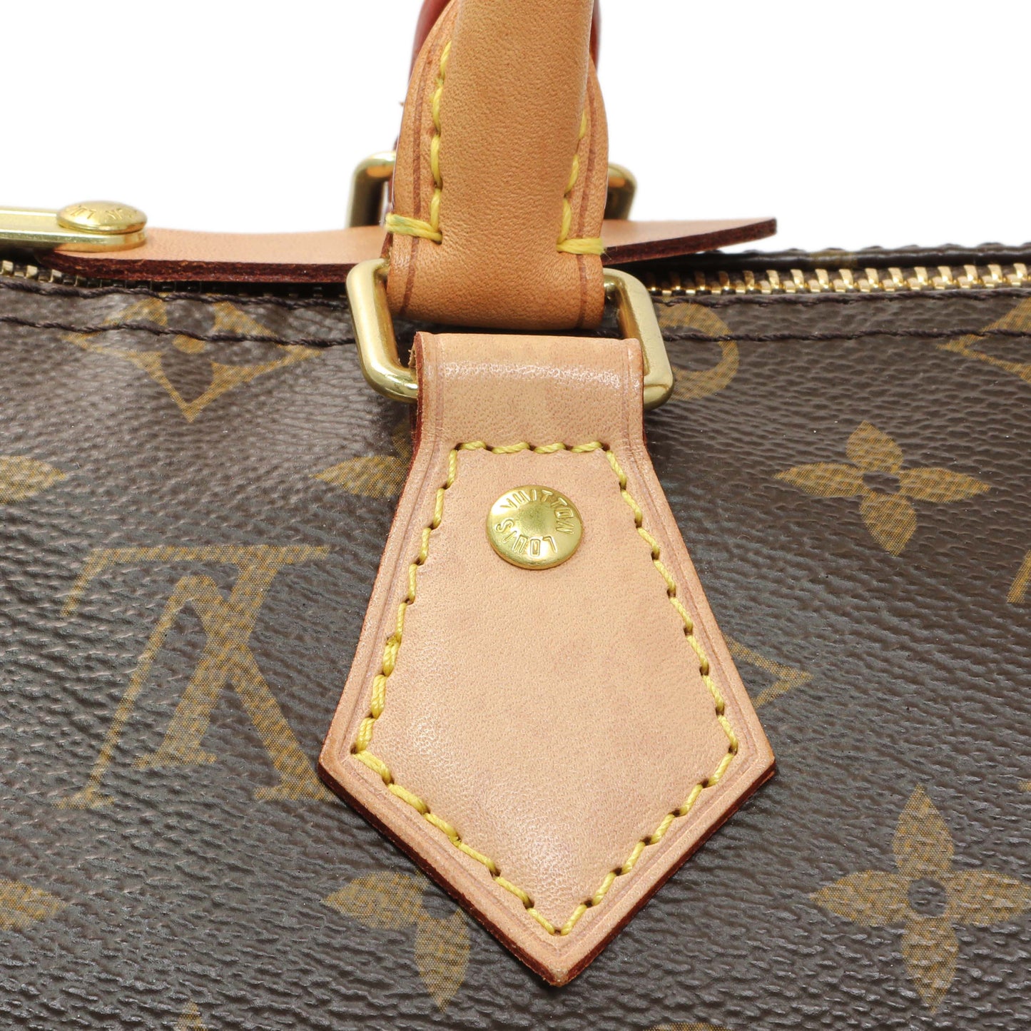 Exclusive Louis Vuitton Monogram Speedy 25 — Alternate View 7