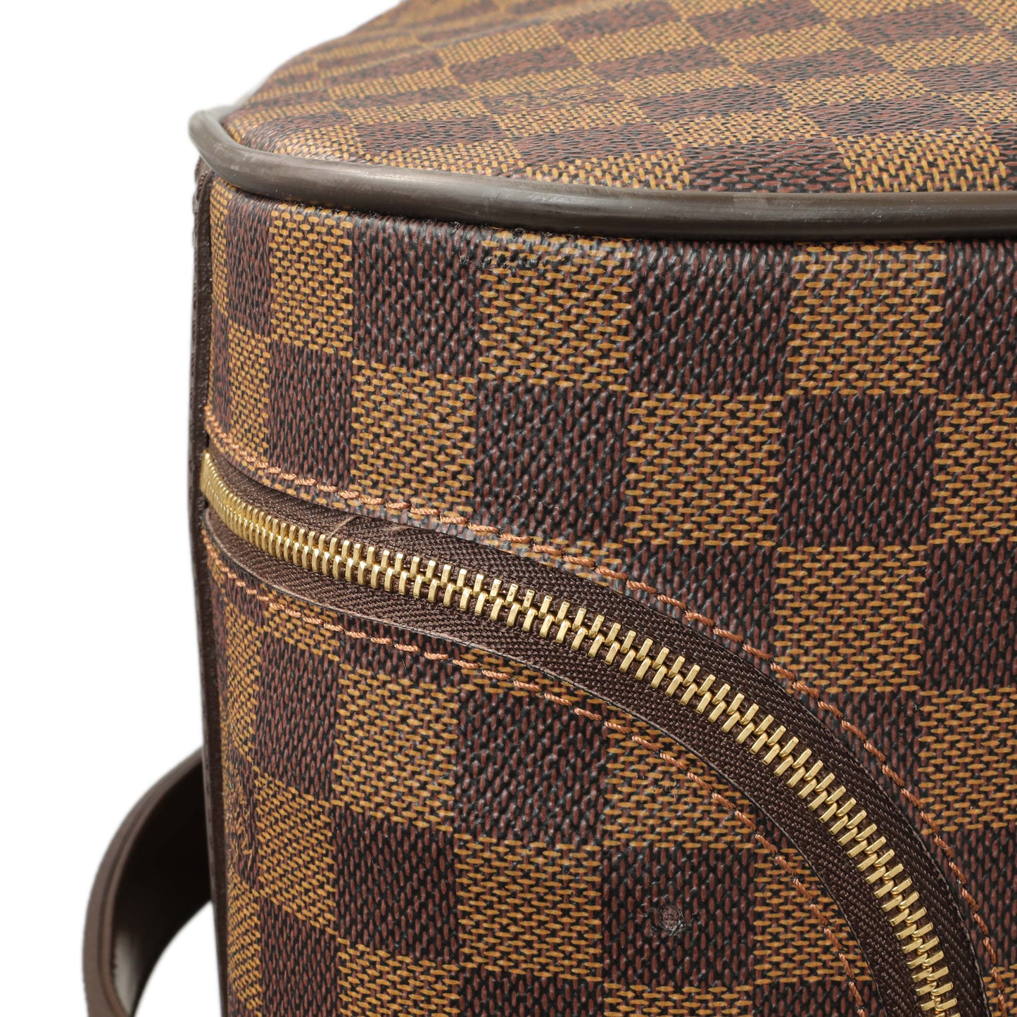 Exclusive Louis Vuitton Damier Ebene Eole 60 Rolling Luggage — Alternate View 9