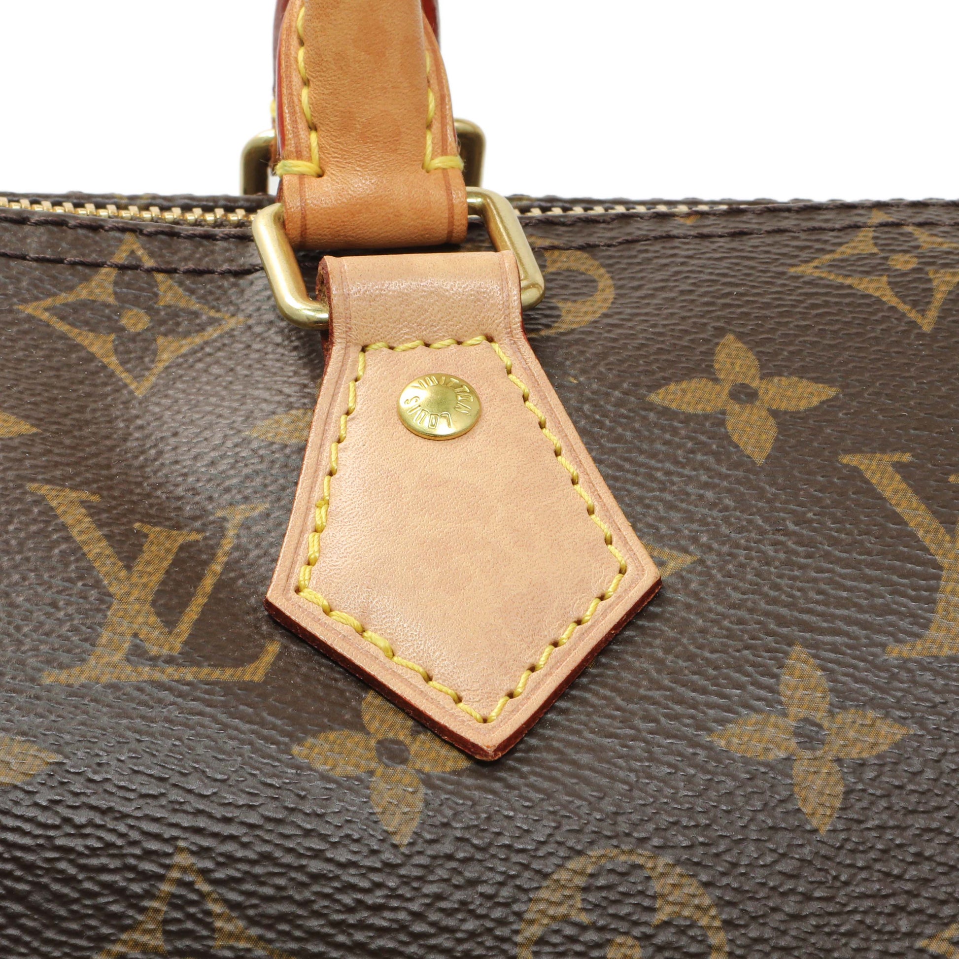 Exclusive Louis Vuitton Monogram Speedy 25 — Alternate View 8