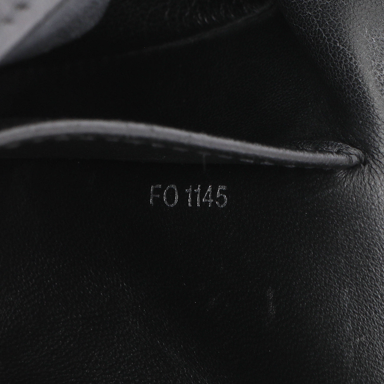 Exclusive Louis Vuitton Black Lambskin Malletage GO-14 PM — Alternate View 10