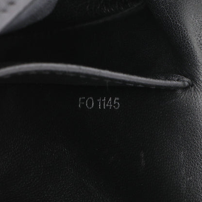 Exclusive Louis Vuitton Black Lambskin Malletage GO-14 PM — Alternate View 10