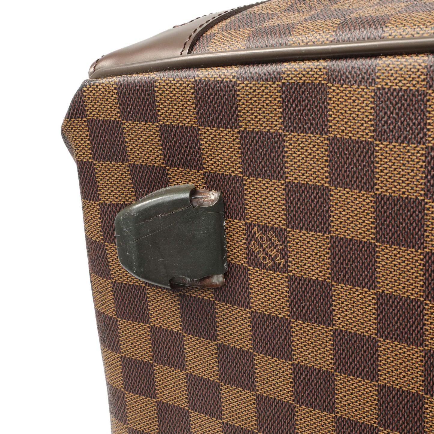 Exclusive Louis Vuitton Damier Ebene Eole 60 Rolling Luggage — Alternate View 10