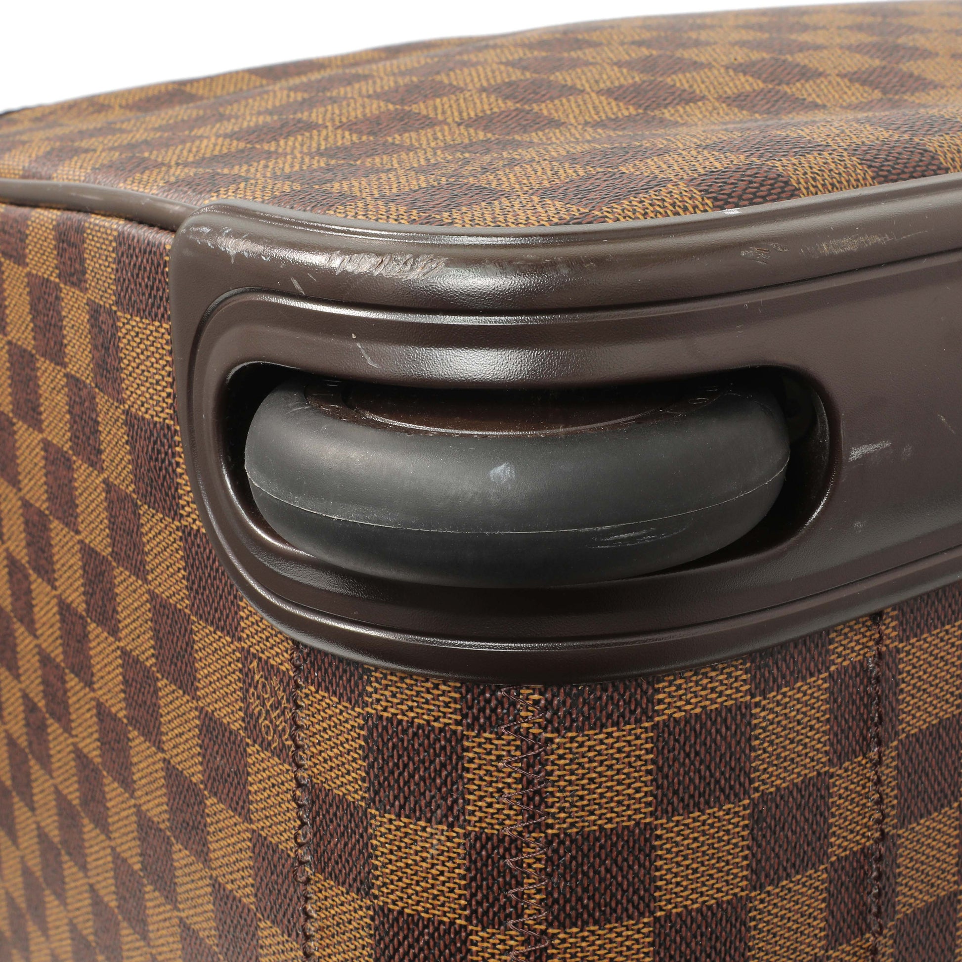 Exclusive Louis Vuitton Damier Ebene Eole 60 Rolling Luggage — Alternate View 12
