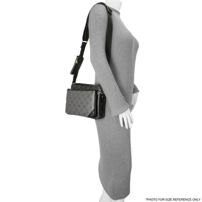 Exclusive Louis Vuitton Monogram Eclipse Reverse Trio Messenger — Alternate View 18