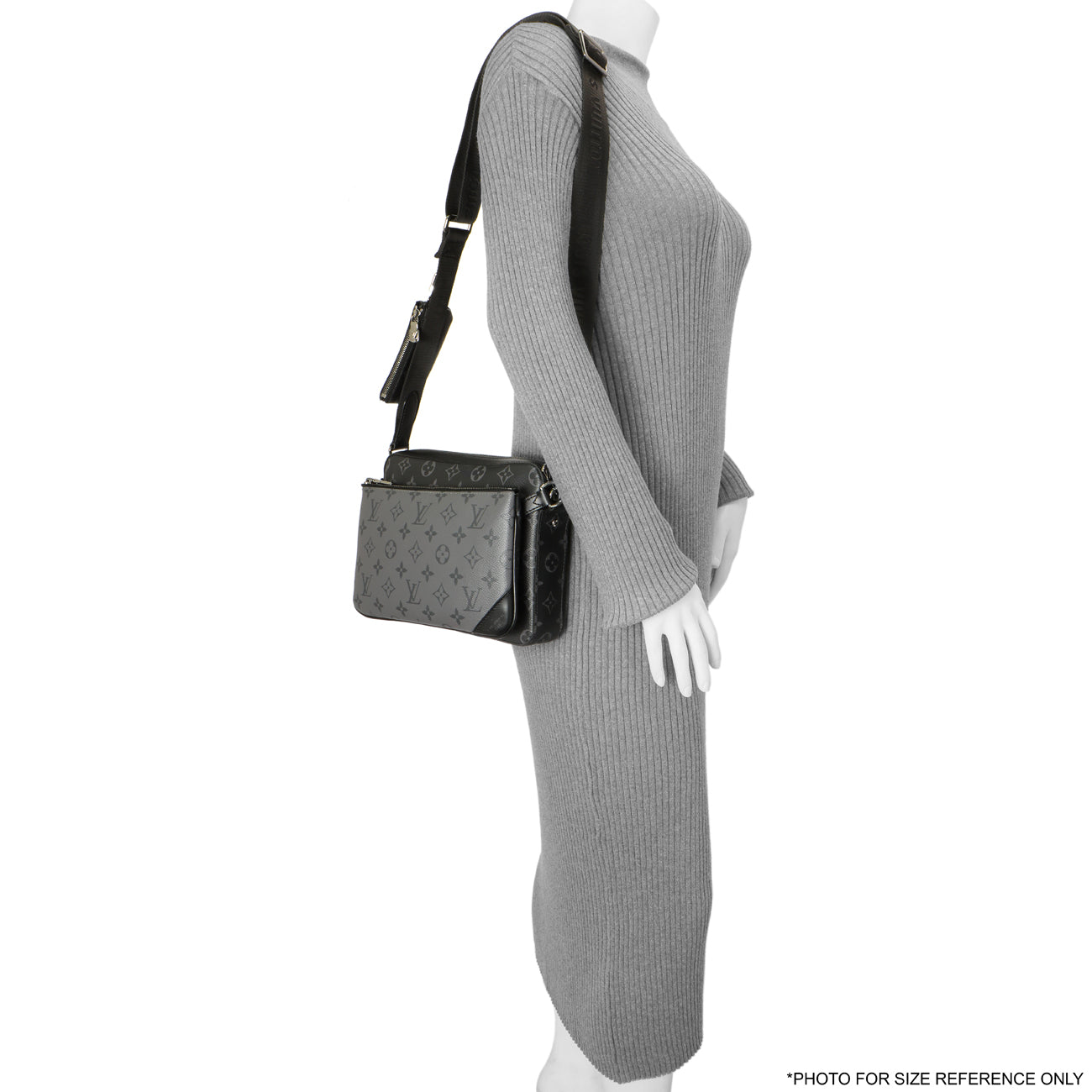 Exclusive Louis Vuitton Monogram Eclipse Reverse Trio Messenger — Alternate View 17