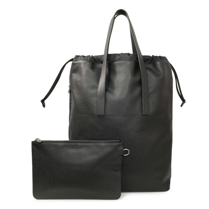 Exclusive Louis Vuitton Black Taiga Outdoor Cabas — Front View