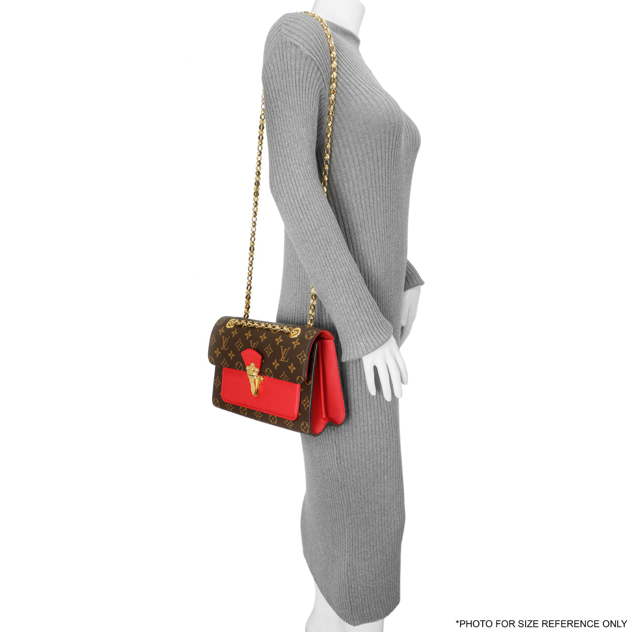 Exclusive Louis Vuitton Monogram Cerise Victoire — Alternate View 8