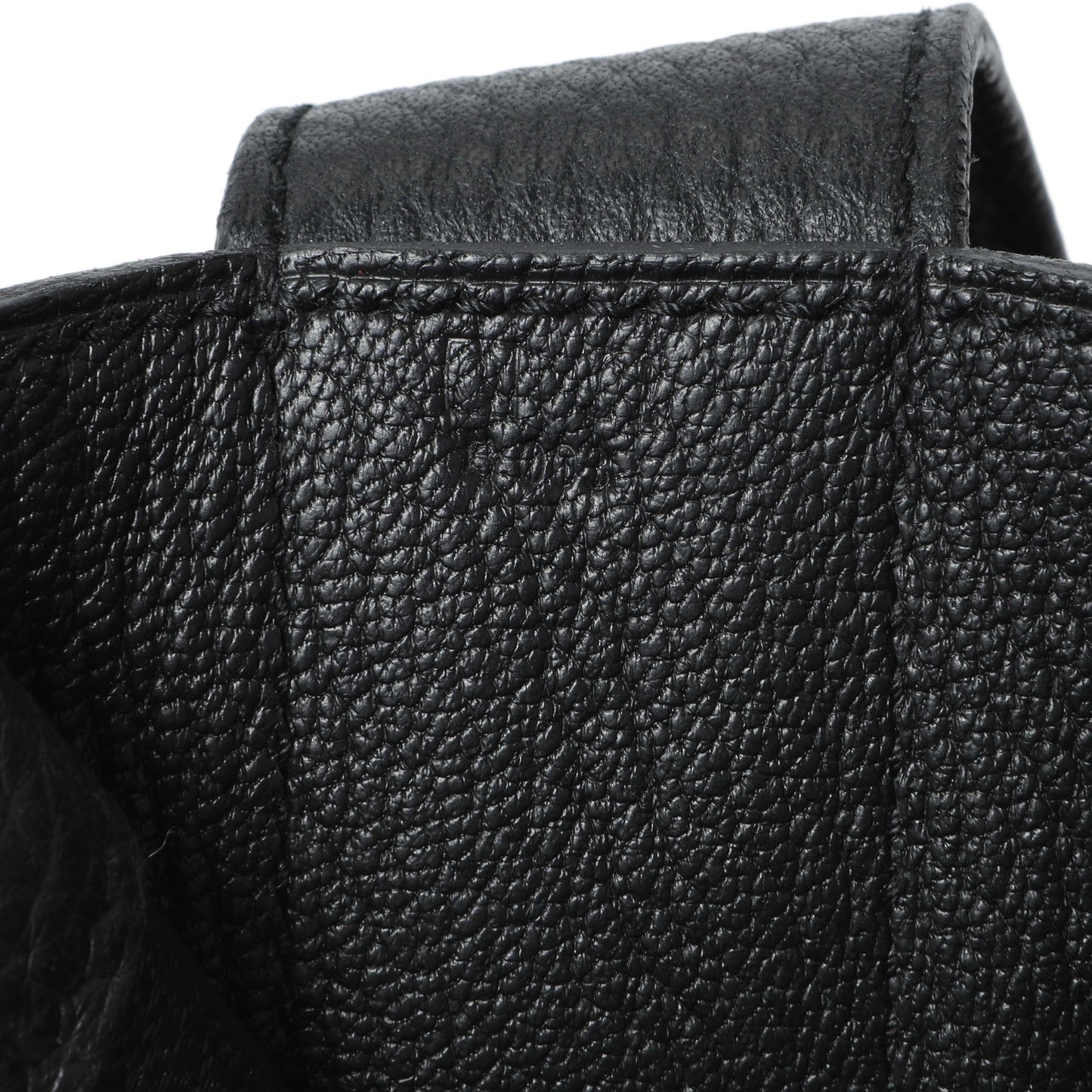 Exclusive Hermes Black Taurillon Clemence Steve Caporal Messenger — Lifestyle View