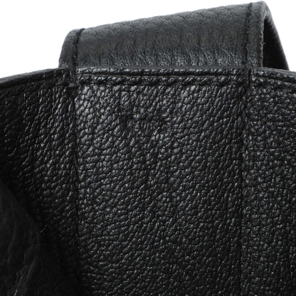 Exclusive Hermes Black Taurillon Clemence Steve Caporal Messenger — Lifestyle View