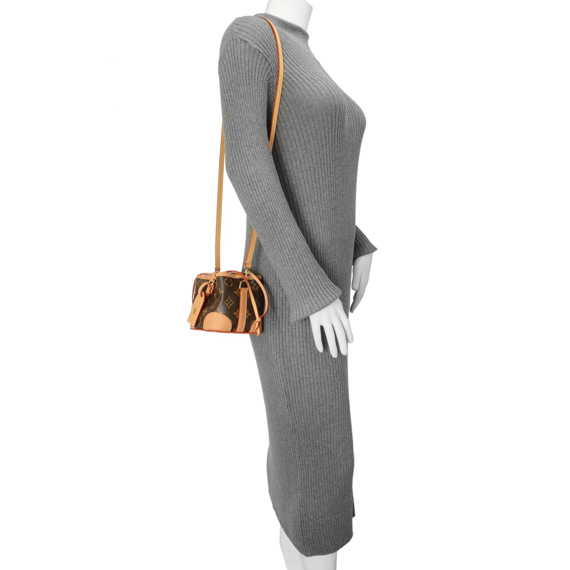 Exclusive Louis Vuitton Monogram Noe Purse — Alternate View 10