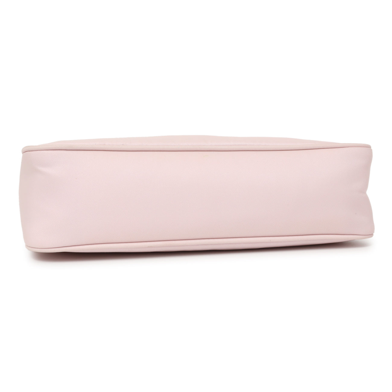 Exclusive Prada Pink Nylon Mini Re-Edition 2000 Bag — Back View