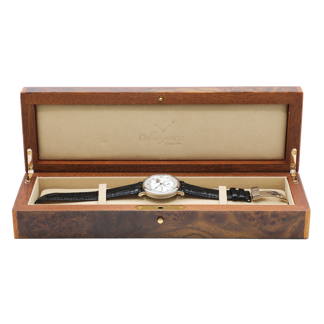Exclusive Breguet 18K White Gold Classique 7137BB/11/9V6 — Lifestyle View