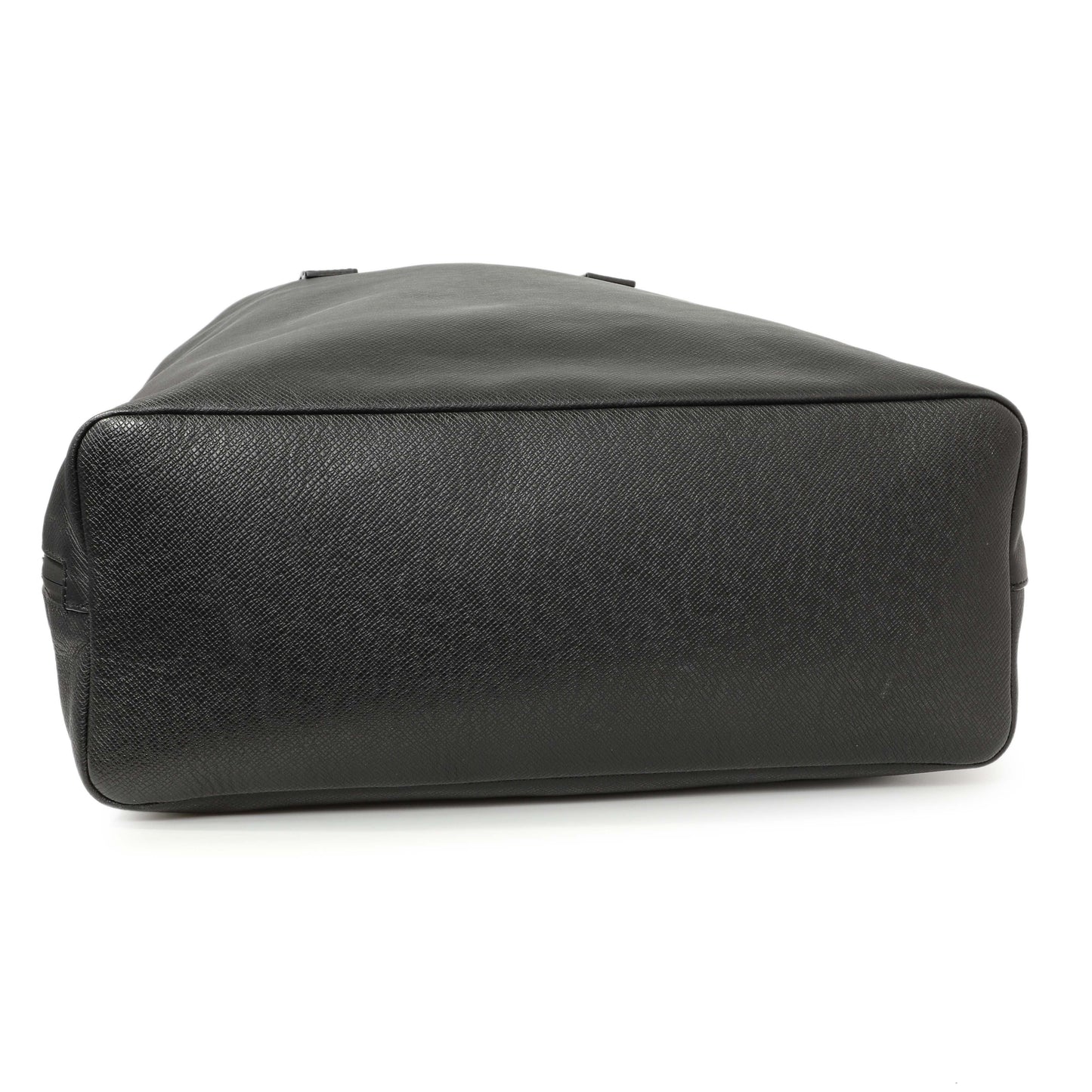 Exclusive Louis Vuitton Black Taiga Outdoor Cabas — Back View