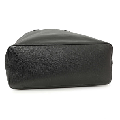 Exclusive Louis Vuitton Black Taiga Outdoor Cabas — Back View