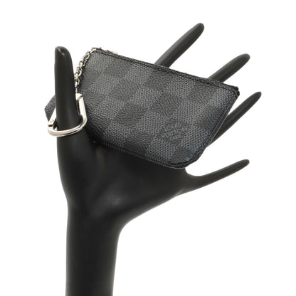 Exclusive Louis Vuitton Damier Graphite Key Pouch — Alternate View 8