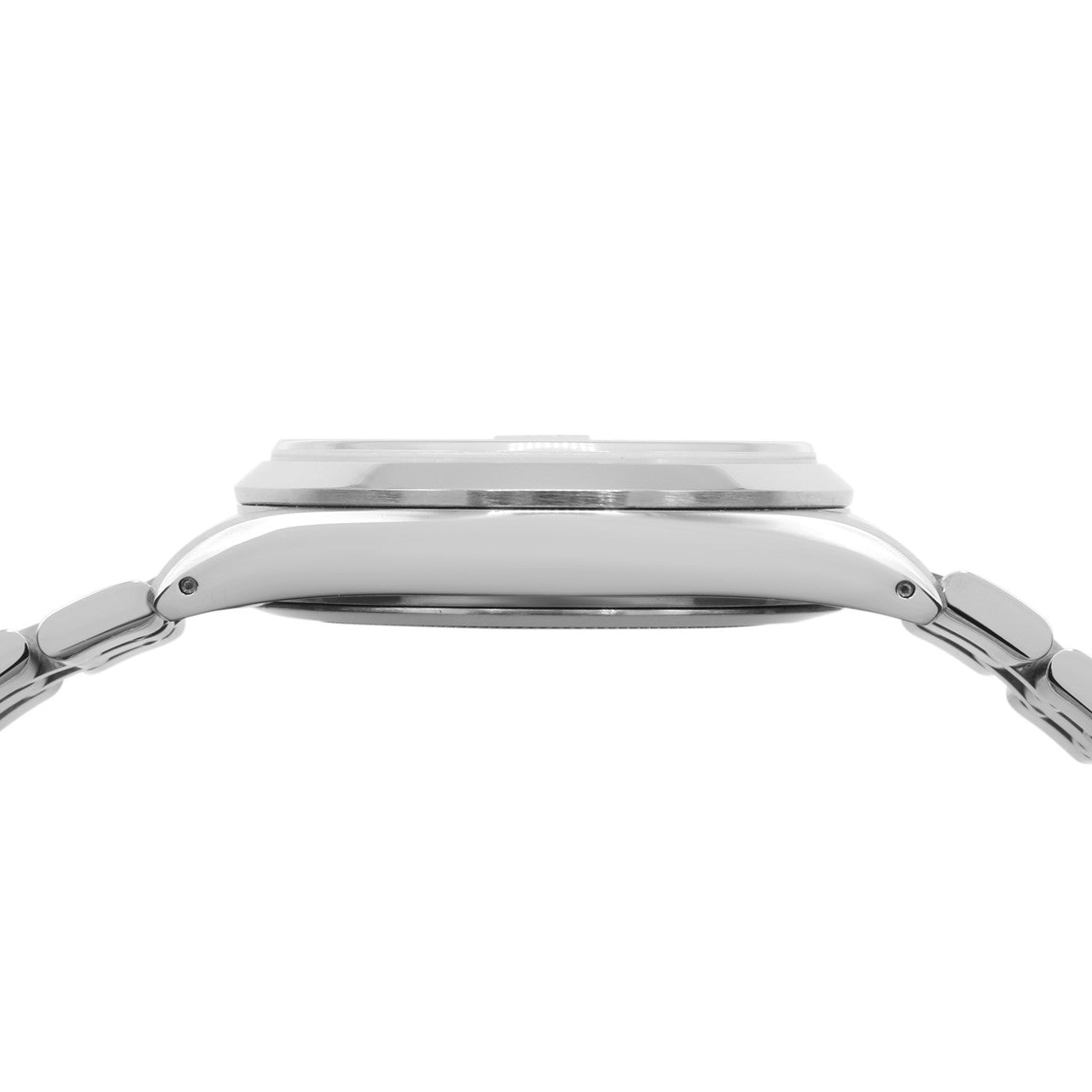 Exclusive Tudor Stainless Steel Prince Day Date 76200 — Back View